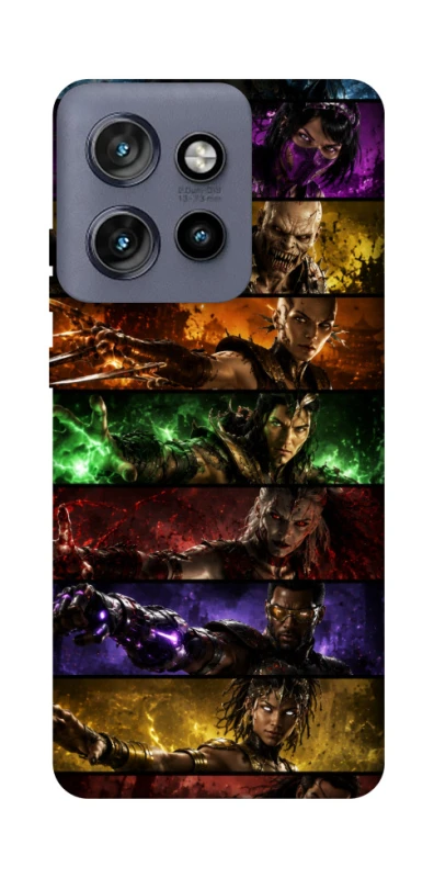 Чехол на Motorola Edge 50 Neo Mortal Kombat ver.5 фото 1 из 1