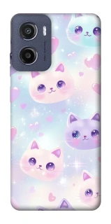 Чехол на Motorola Moto E15 Funny Kittens ver.4 фото 1 из 1