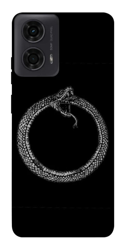 Чехол на Motorola Moto G04 Ouroboros фото 1 Чехол на Motorola Moto G04 Ouroboros фото 1 из 1