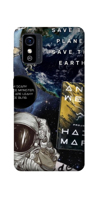 Чохол на ZTE Blade L9 Project Hail Mary ver.5 фото 1 з 1