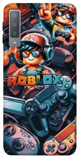 Чохол на Samsung A750 Galaxy A7 (2018) Roblox aesthetics ver.11 фото 1 з 1