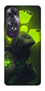 Чохол на Oppo A60 Радіація v5 фото 1 з 1