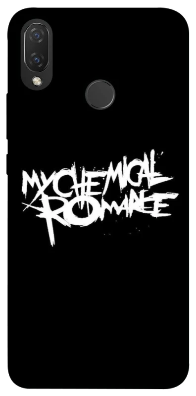 Чехол на Huawei P Smart+ (nova 3i) My Chemical Romance logo фото 1 Чехол на Huawei P Smart+ (nova 3i) My Chemical Romance logo фото 1 из 1