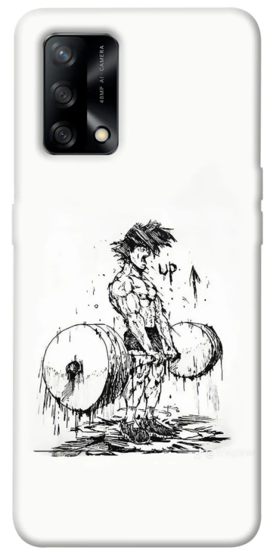 Чохол на Oppo A74 4G UP UP UP фото 1 з 1