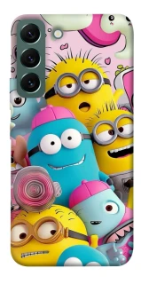 Чехол на Samsung Galaxy S22 Minions ver.1 фото 1 из 1