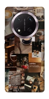 Чохол на Honor X9c Coffee collage ver.2 фото 1 з 1
