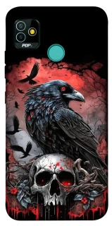 Чехол на TECNO POP 5 Death eagle фото 1 из 1