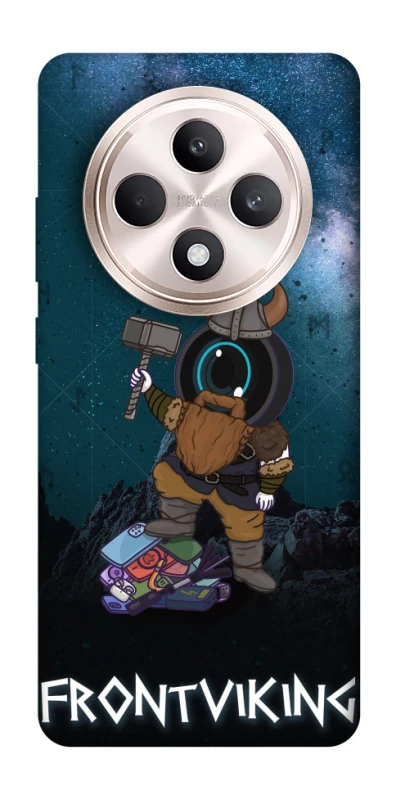 Чехол на Oppo Reno 12 F 4G/5G Frontviking фото 1 из 1