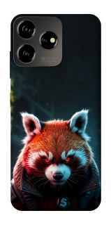 Чохол на ZTE Blade V50 Design 4G Cyber Red Panda фото 1 з 1