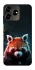 Чохол на ZTE Blade V50 Design 4G Cyber Red Panda фото 1 з 1