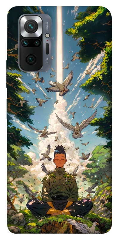 Чохол на Xiaomi Redmi Note 10 Pro Meditation фото 1 з 1