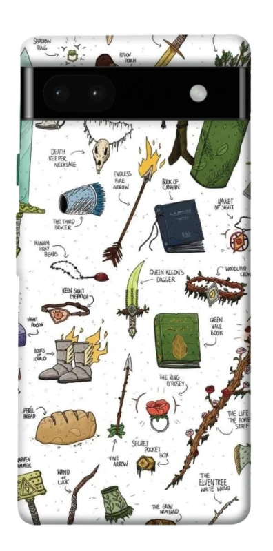 Чехол на Google Pixel 6a Equipment ver.1 фото 1 из 1