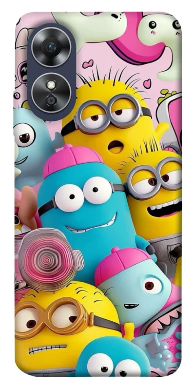 Чохол на Oppo A17 Minions ver.1 фото 1 з 1