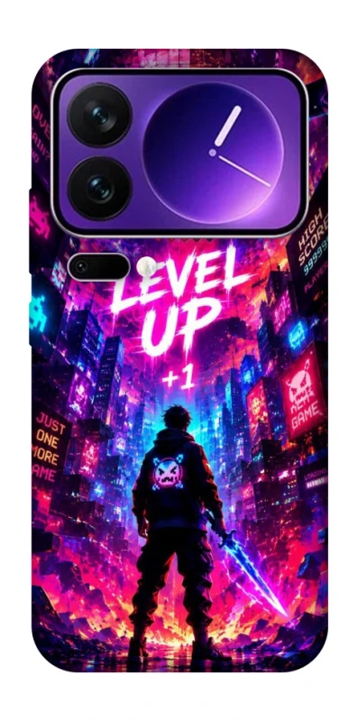 Чохол на Xiaomi 17 Pro Max Level UP фото 1 з 1