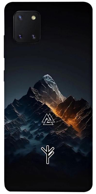 Чохол на Samsung Galaxy Note 10 Lite (A81) Руни у горах фото 1 з 1