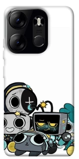 Чохол на Tecno Spark Go 2023 Dandy World Heroes фото 1 з 1