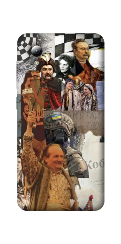 Чохол на ZTE Blade A3 (2019) Ukraine style ver.4 фото 1 з 1