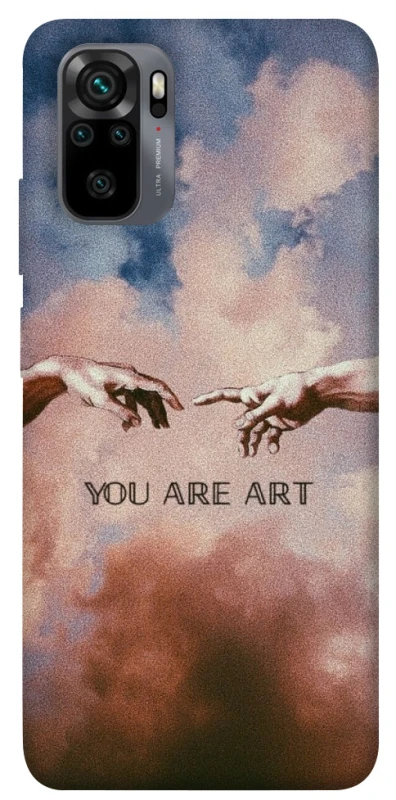 Чохол на Xiaomi Redmi Note 10 / Note 10s You are Art фото 1 з 1