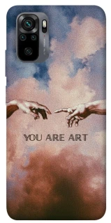 Чохол на Xiaomi Redmi Note 10 / Note 10s You are Art фото 1 з 1