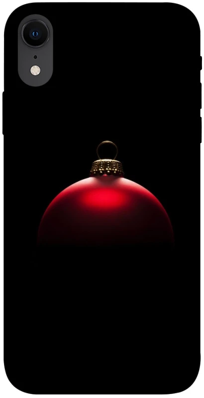 Чохол на Apple iPhone XR (6.1") Christmas bauble фото 1 з 1