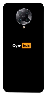 Чохол на Xiaomi Redmi K30 Pro / Poco F2 Pro Gym hub фото 1 з 1