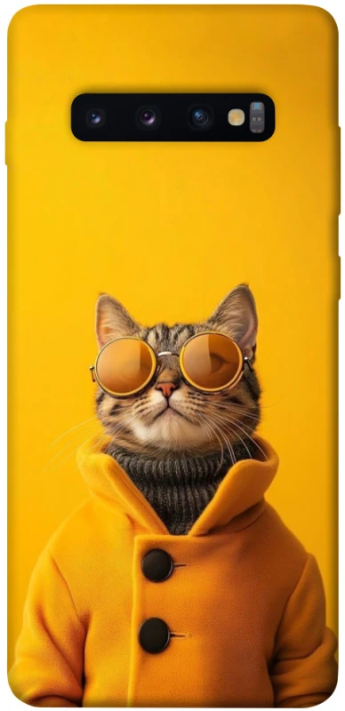 Чехол на Samsung Galaxy S10+ Yellow Glasses фото 1 из 1