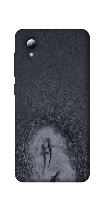 Чехол на ZTE Blade A3 (2019) Акула фото 1 из 1