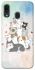Чехол на Samsung Galaxy A20 / A30 Funny Pets ver.2 фото 1 из 1