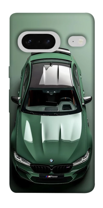 Чехол на Google Pixel 7 BMW green фото 1 из 1