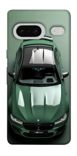 Чехол на Google Pixel 7 BMW green фото 1 из 1