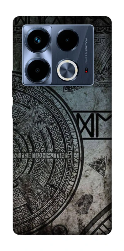 Чохол на Infinix Note 40 4G Viking aesthetics фото 1 з 1