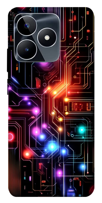 Чехол на Realme C53 CyberPhone v7 фото 1 из 1