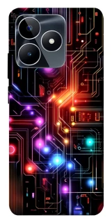 Чехол на Realme C53 CyberPhone v7 фото 1 из 1