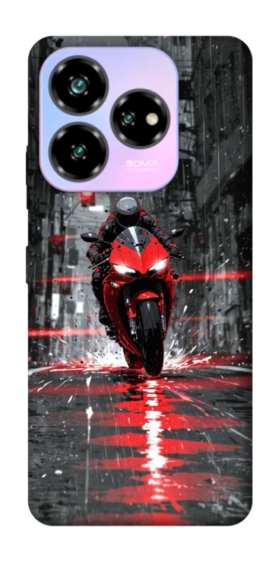 Чохол на ZTE Nubia V60 Desing biker фото 1 з 1