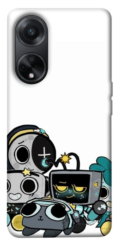 Чохол на Oppo A58 4G Dandy World Heroes фото 1 з 1