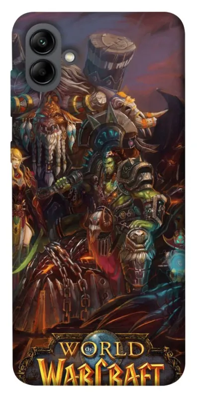 Чехол на Samsung Galaxy A04 Warcraft v2 фото 1 из 1