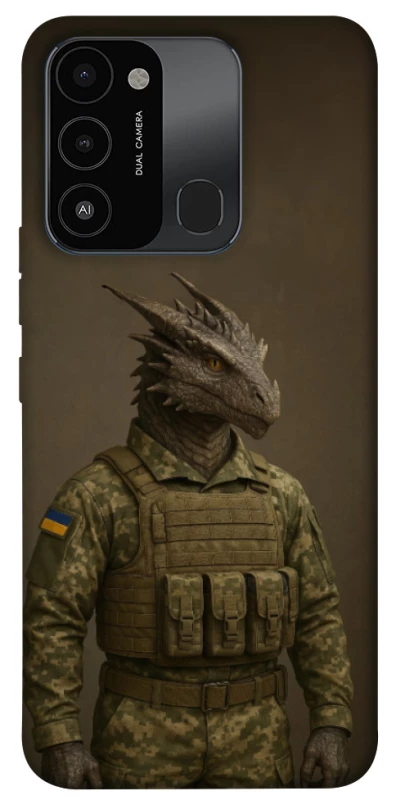 Чехол на TECNO Spark 8C Дракон защитник фото 1 из 1
