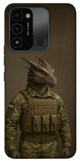 Чехол на TECNO Spark 8C Дракон защитник фото 1 из 1