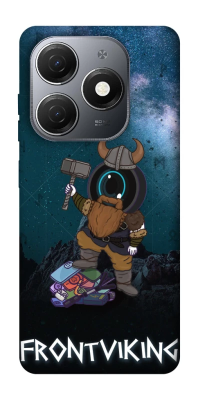 Чохол на TECNO Spark 20 Frontviking фото 1 з 1