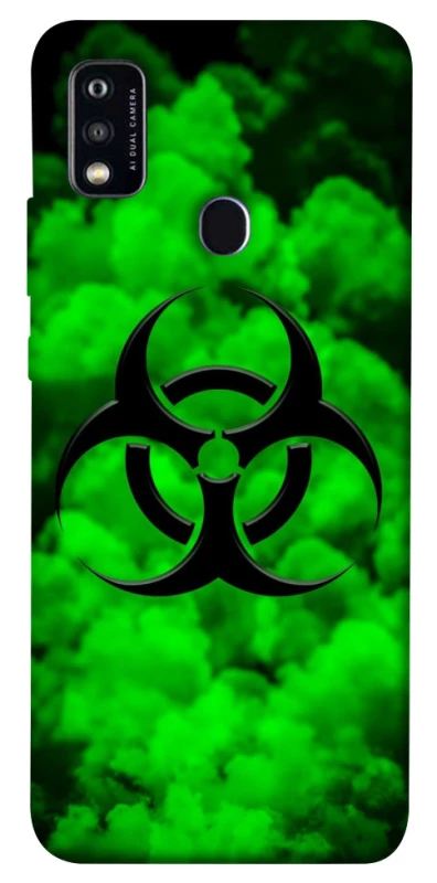 Чехол на ZTE Blade A51 Радиация v4 фото 1 из 1