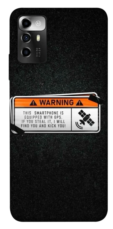 Чохол на ZTE Blade V40 Vita Warning фото 1 з 1