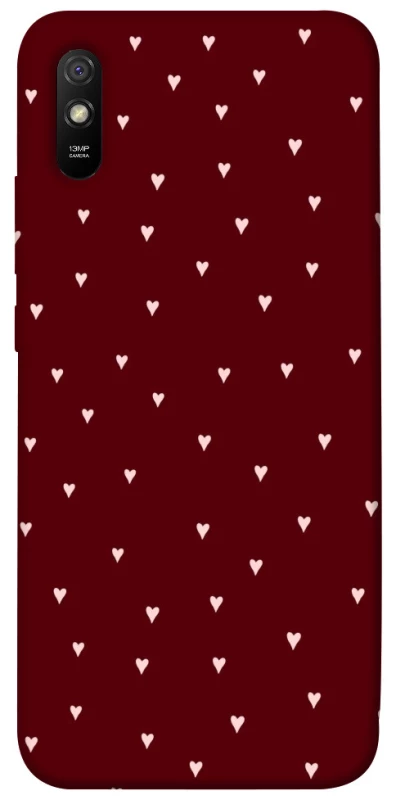 Чохол на Xiaomi Redmi 9A Smal hearts фото 1 з 1