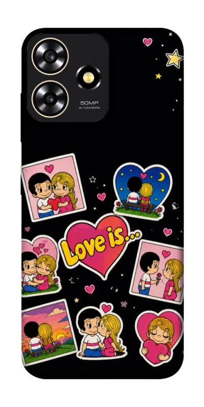 Чохол на ZTE Blade A73 4G Love is фото 1 з 1
