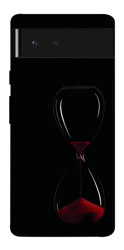 Чехол на Google Pixel 6 Red Time фото 1 из 1