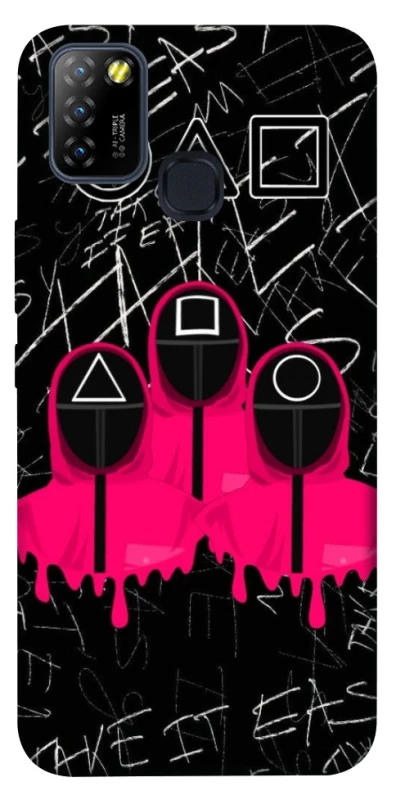 Чехол на Infinix Hot 10 Lite squid game v4 фото 1 из 1