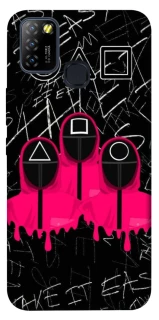 Чехол на Infinix Hot 10 Lite squid game v4 фото 1 из 1