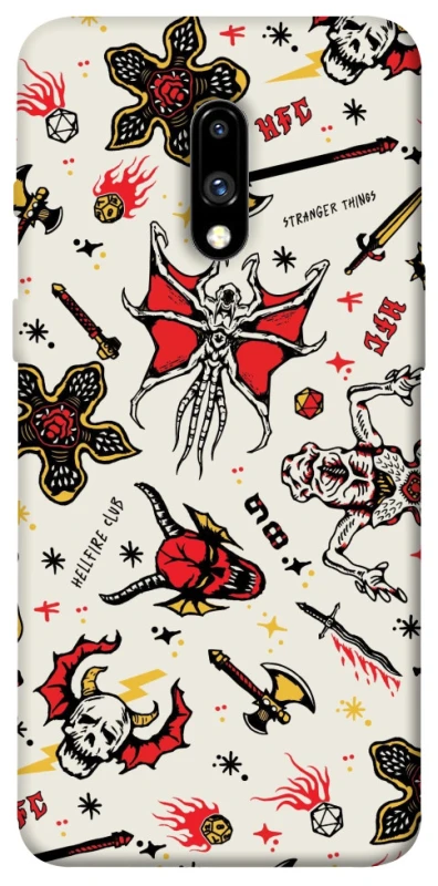 Чохол на OnePlus 7 Stranger Things ver.2 фото 1 з 1