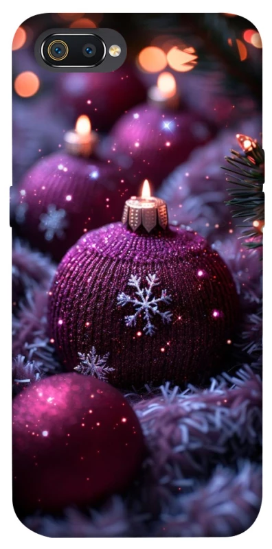 Чехол на Realme C2 Новогодний v45 фото 1 из 1