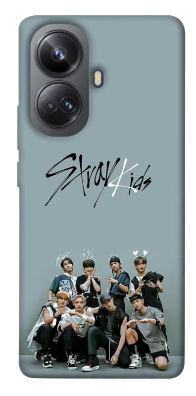Чохол на Realme 10 Pro+ Stray Kids v5 фото 1 з 1