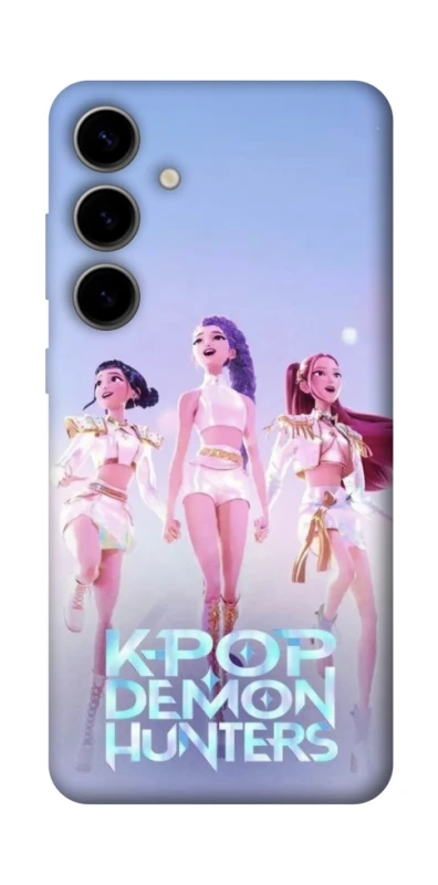 Чохол на Samsung Galaxy S25 FE K-Pop Demon Hunters ver.7 фото 1 з 1